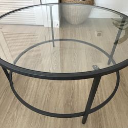 Glass Coffee Table