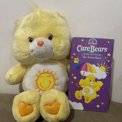 FRIENDSHIP BEAR CARE BEAR & VHS