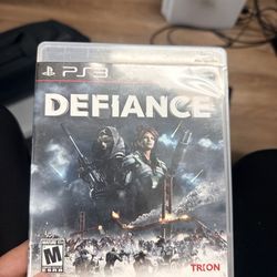 Defiance PS3