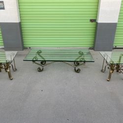 Coffee Table End Tables