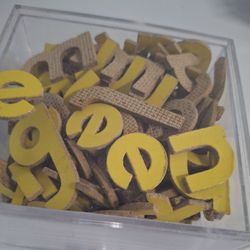 vintage letters,  excellent condition 