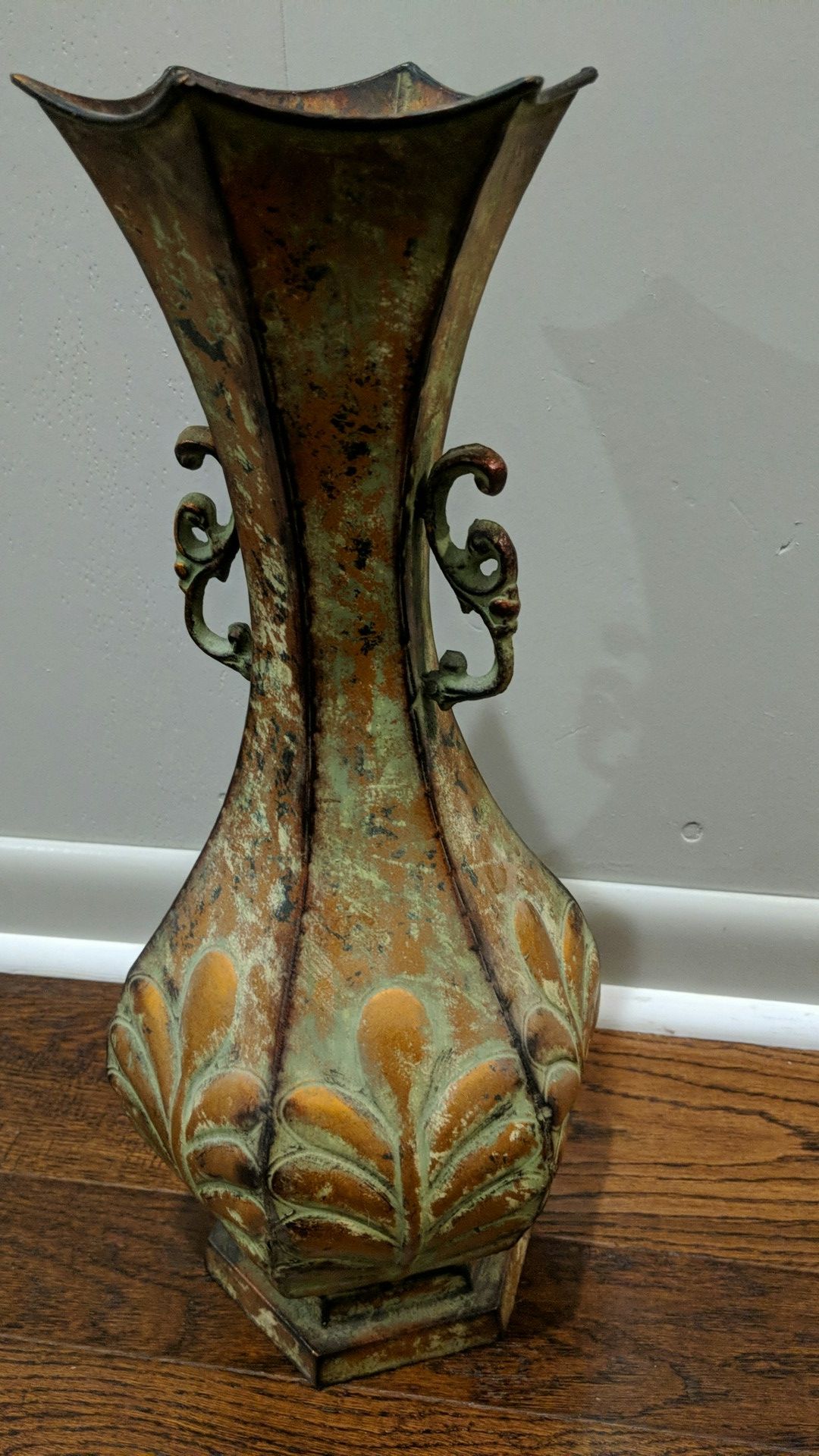 Tall, Decorative Urn, Vase