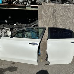 2013-2018 Nissan Altima Passenger Front Door $500 Rear Door $425