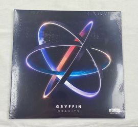 Sealed Gryffin Gravity Vinyl Record (Double LP Gatefold Jacket)