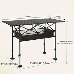 Brand new  portable camping table