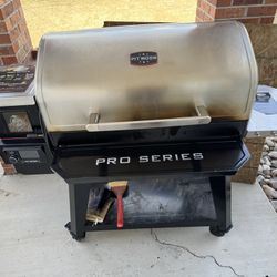 Pit Boss Elite Pro Series 