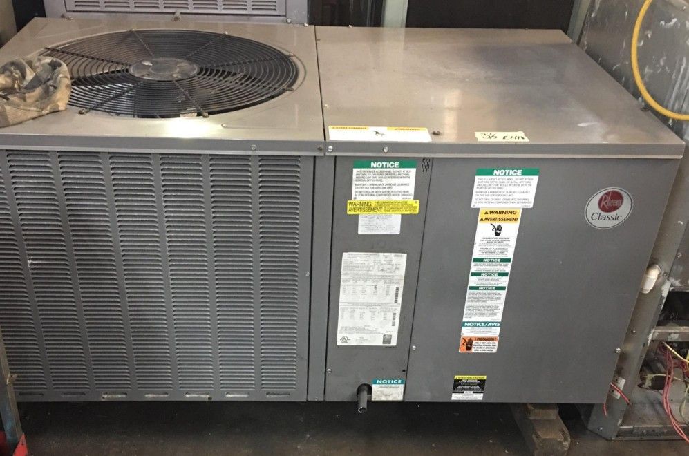3.5 ton AC package unit Rheem r410a for Sale in Miami, FL OfferUp