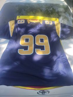 Arron Donald signed jersey