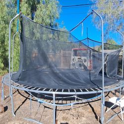 14' Trampoline Free
