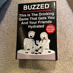Buzzed Card Game