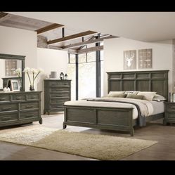 *Weekend Special*---Lindex Bold Queen Bedroom Sets---Starting At $799---Delivery And Financing💪