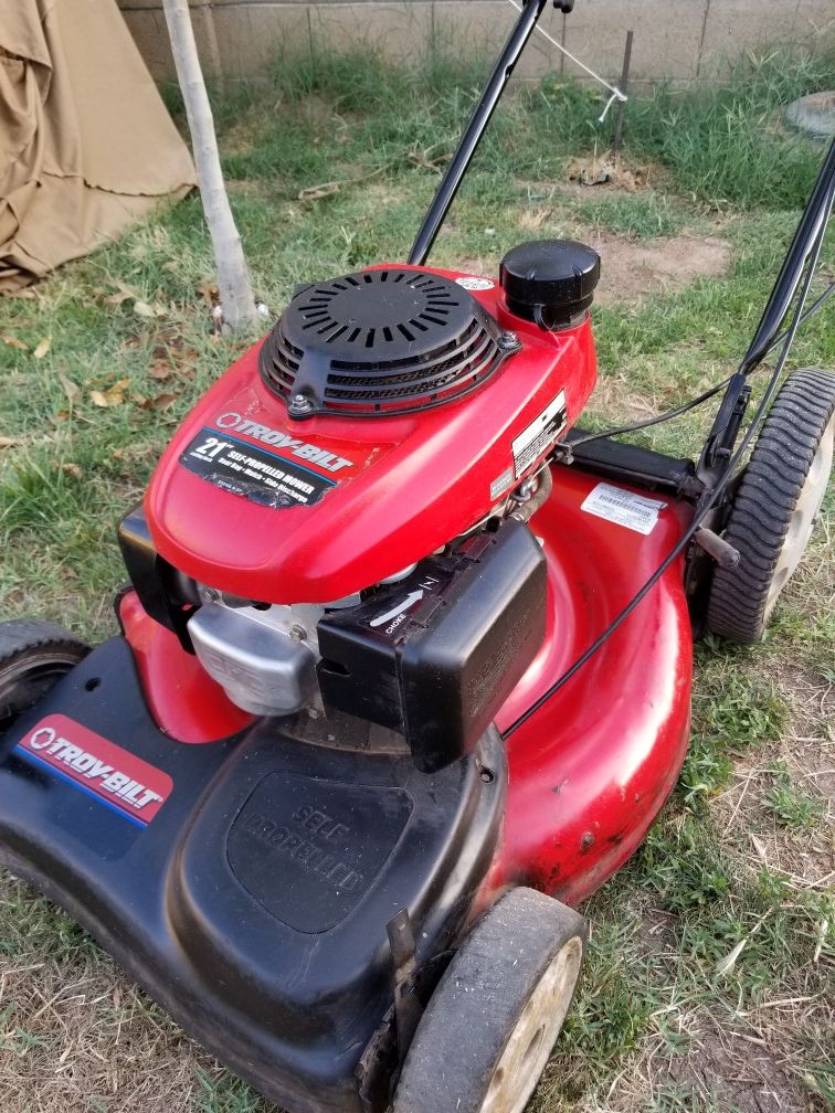 Troy-bilt/honda engine self propelled