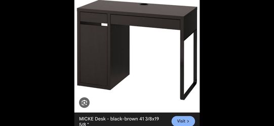 Desk From IKEA