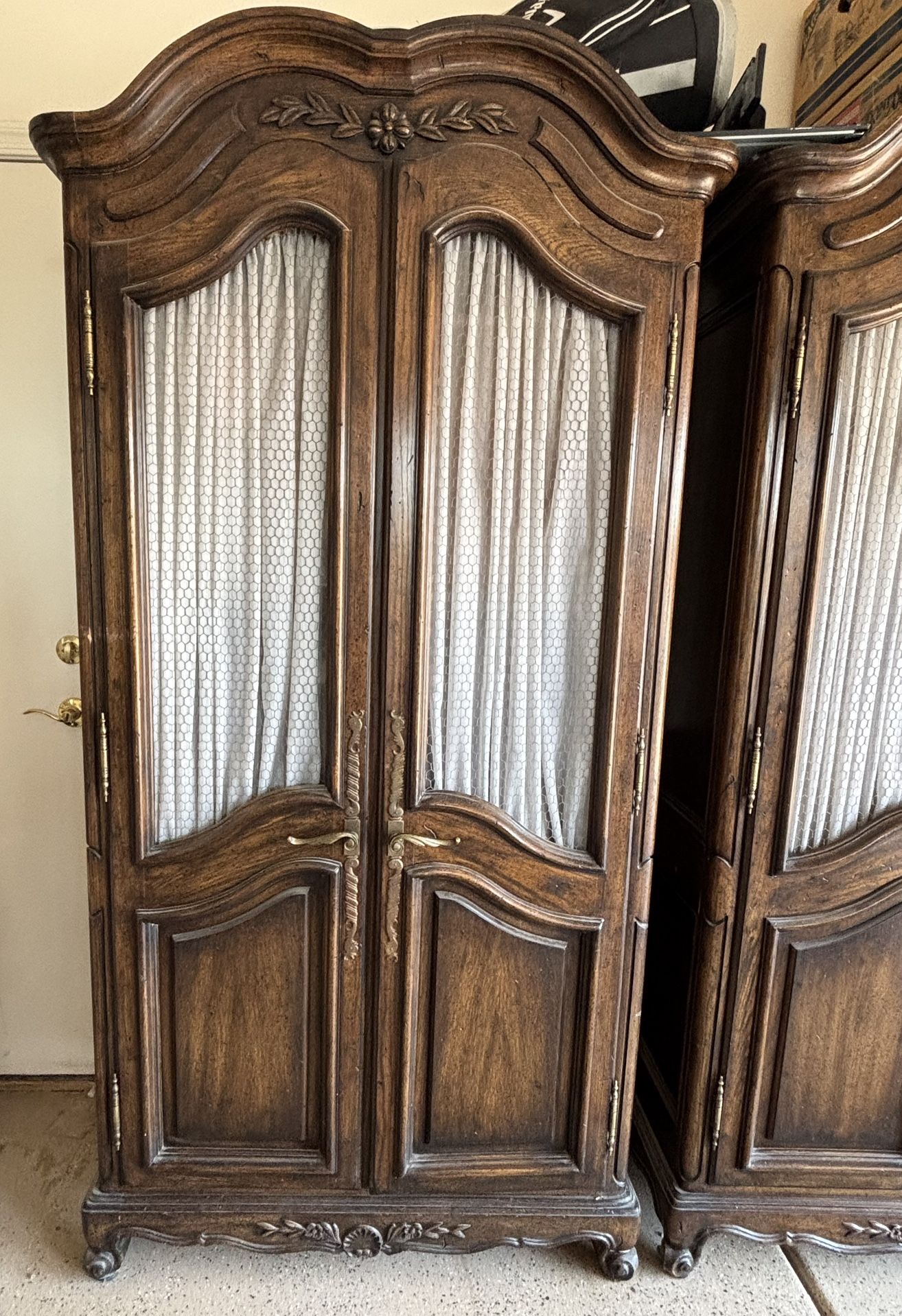 John Stuart Widdicomb Country French Armoire