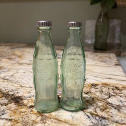 Coca-Cola Bottles Salt And Pepper Shakers