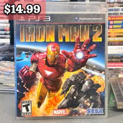 Iron Man 2 (Sony PS3, 2010)