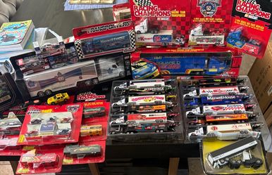 NASCAR trailer teams