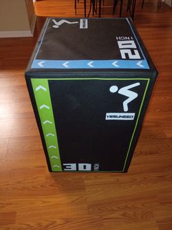 Plyo Exercise Box
