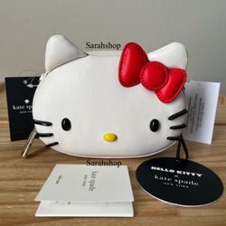 Kate Spade Hello Kitty X Kate Spade New York 3D Crossbody 