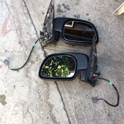 2002 Ford F-250-350 door mirrors