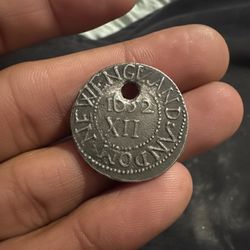 Old 1652 Coin