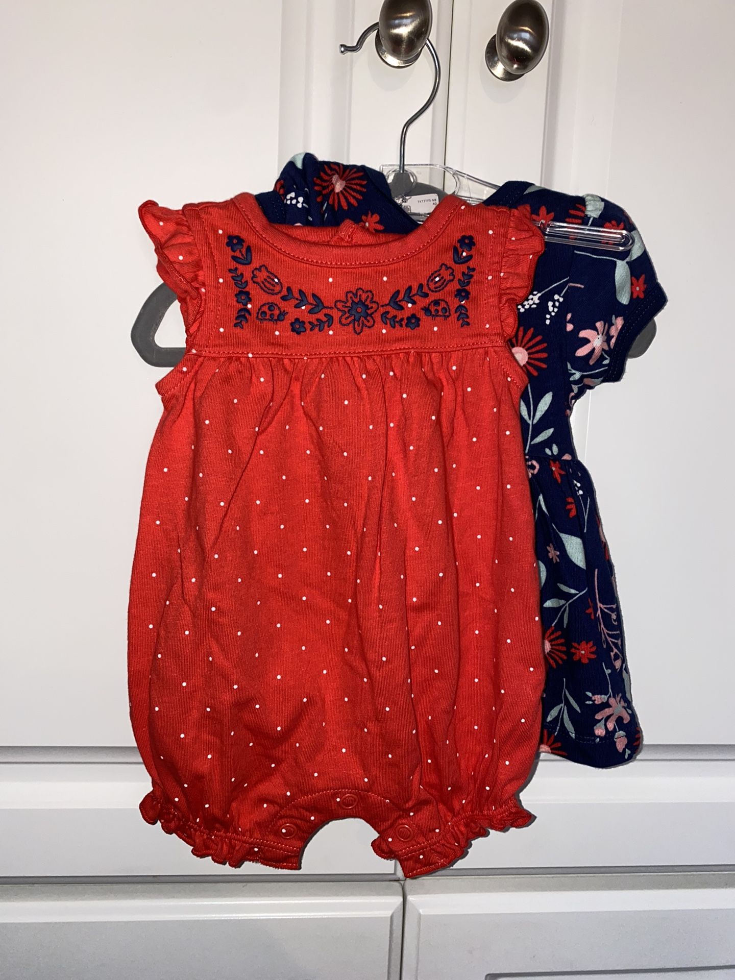 New Carters baby girl bundle NB & 3M