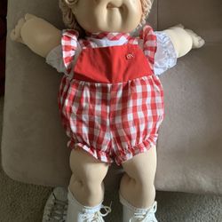 Old Xavier Roberts Cabbage patch doll