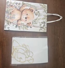 Gift Bags. 5 Cake Topper 3