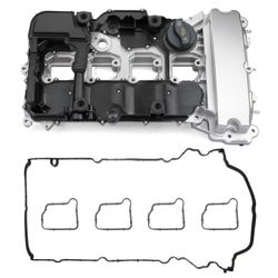 Cubierta De Válvula De Motor Aluminio Para Mercedes Benz C250 SLK(contact info removed)-2015