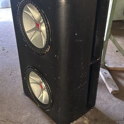 2’15s Subwoofer box