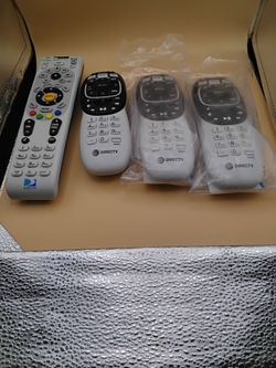 Directv Remote Controls One Is RC65X And 3 Are RC 73 $10 Each