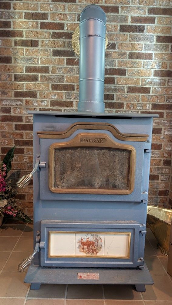 Harmon Magnum Stoker Stove