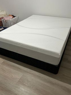 Full size Mattress only Memory Foam