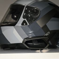 Sedici Helmet With Sena 50R 