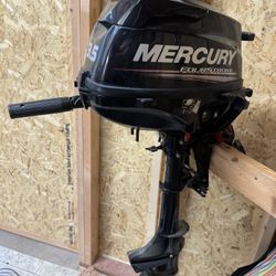 Mercury 3.5 Fourstroke