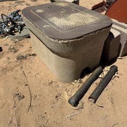 Meter Or Valve Box