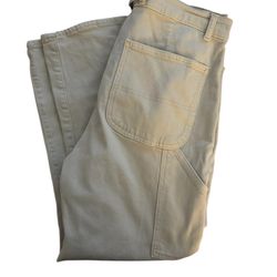 Gap 12 Tan Cargos 