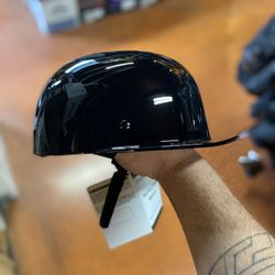 Helmet Half Cap, Low Profile DOT