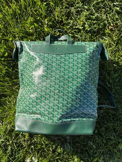 Goyard backpack Green