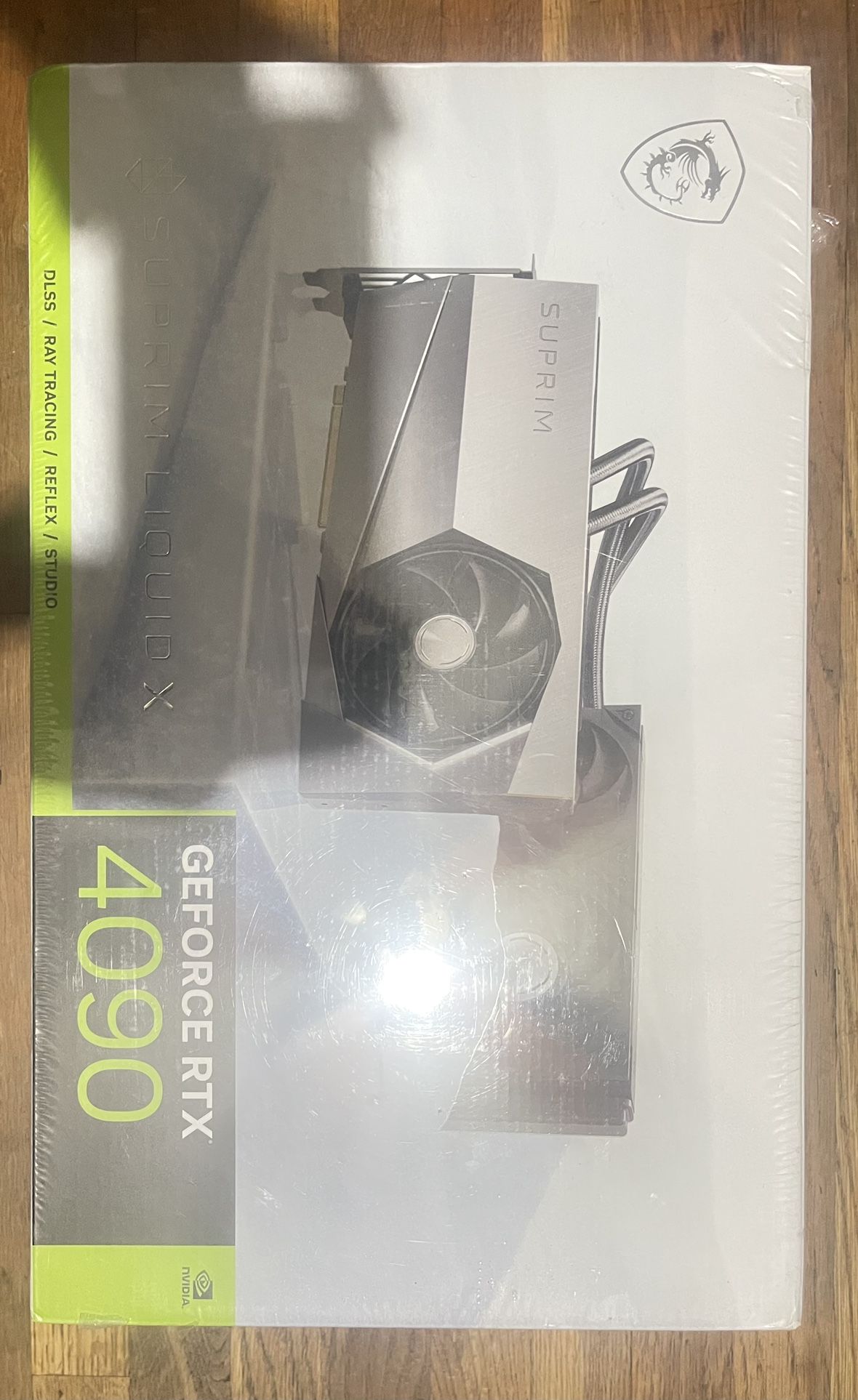 Suprim Liquid X GeForce RTX 4090