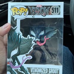 Venomized Groot Funko Pop