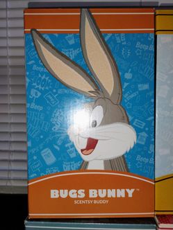 Bugs Bunny Scentsy Buddy