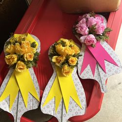 Artificial Flower Sets $10 Or All For $25