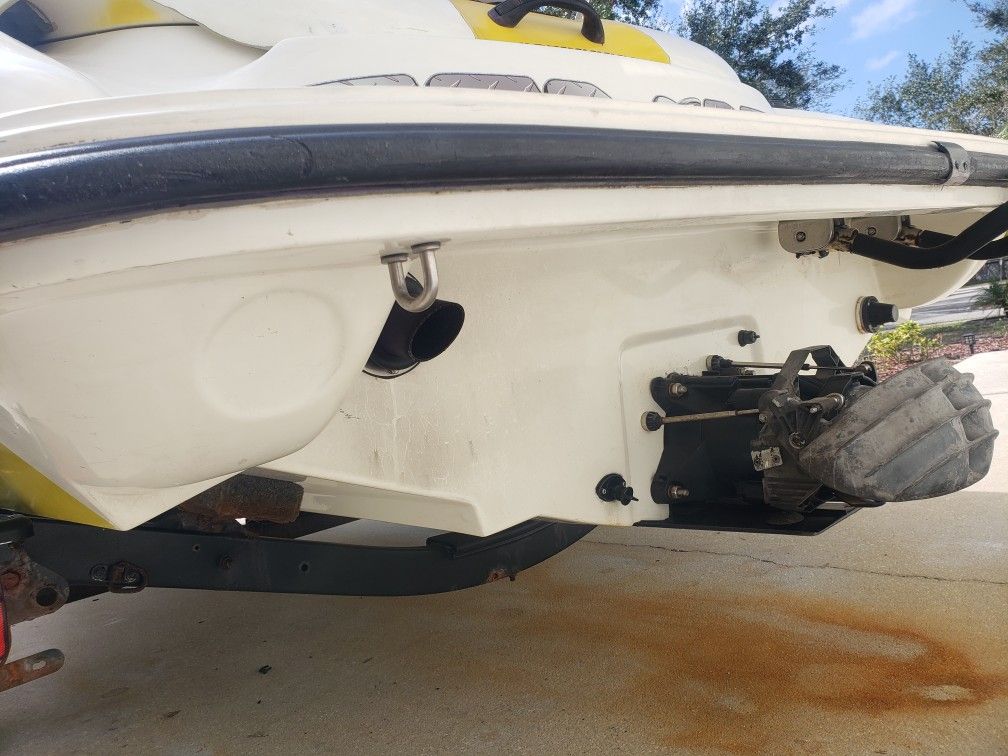 1997 Seadoo Jet boat
