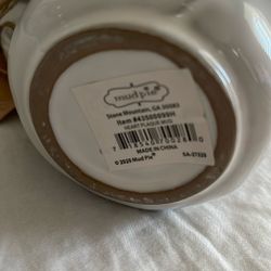 Mud Pie Heart Mug 