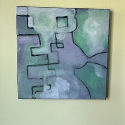 Original Art - Acrylic On Canvas - Abstract