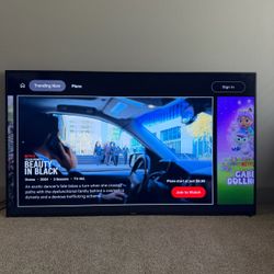 Samsung 70-inch 4K Ultra HD Smart LED LCD Tv
