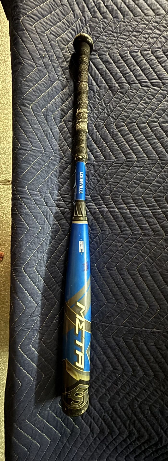 34 -3 blue meta Louisville slugger