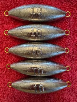 10- oz Fishing Sinkers