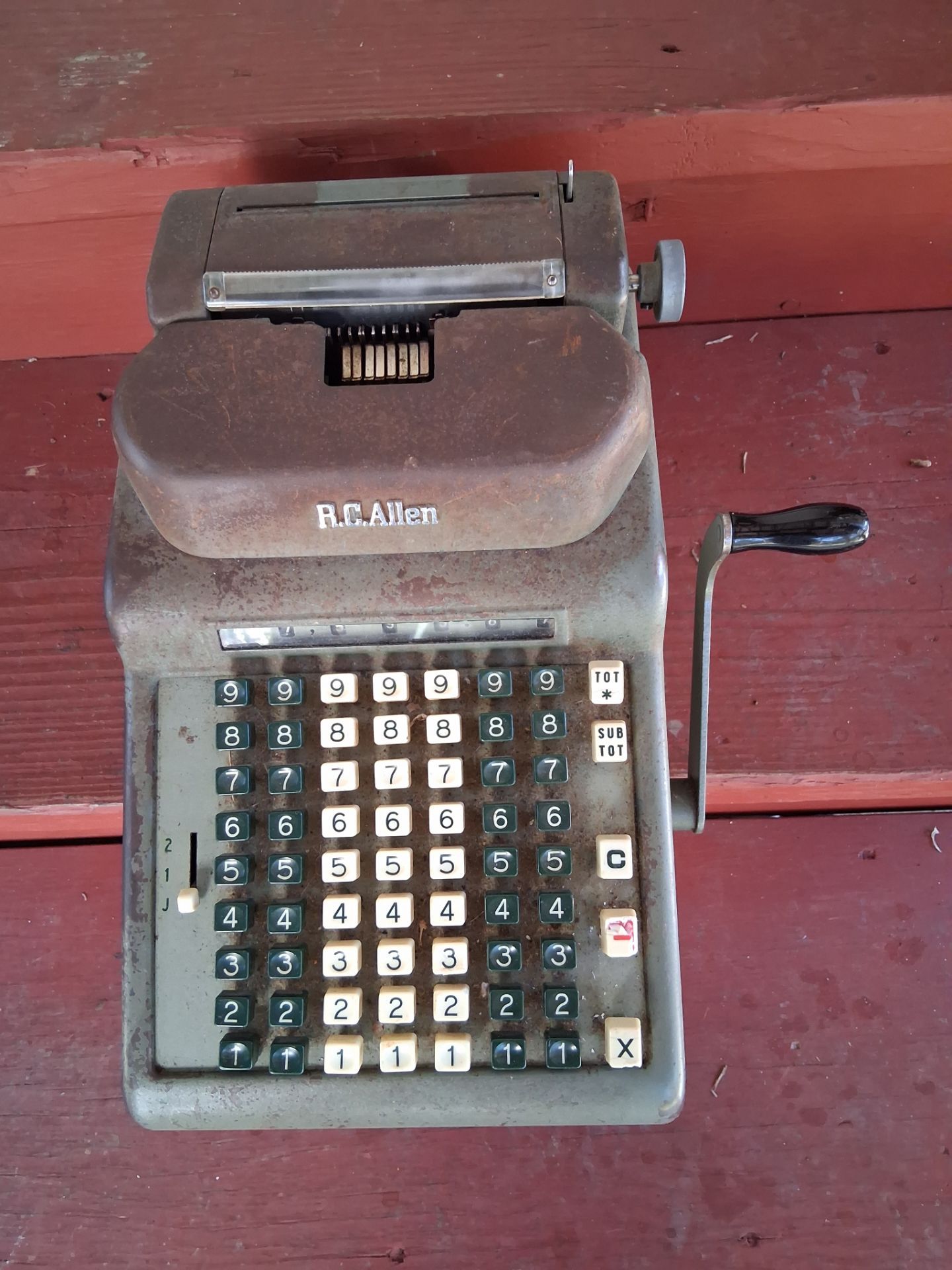 1950's - R. C. ALLEN-ADDING MACHINE WORKS for Sale in San Antonio, TX ...